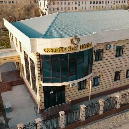 Golden Ray Hotel Turkistan 外观 照片