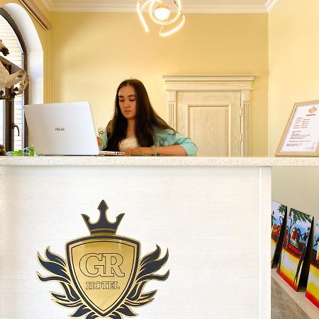 Golden Ray Hotel Turkistan 外观 照片