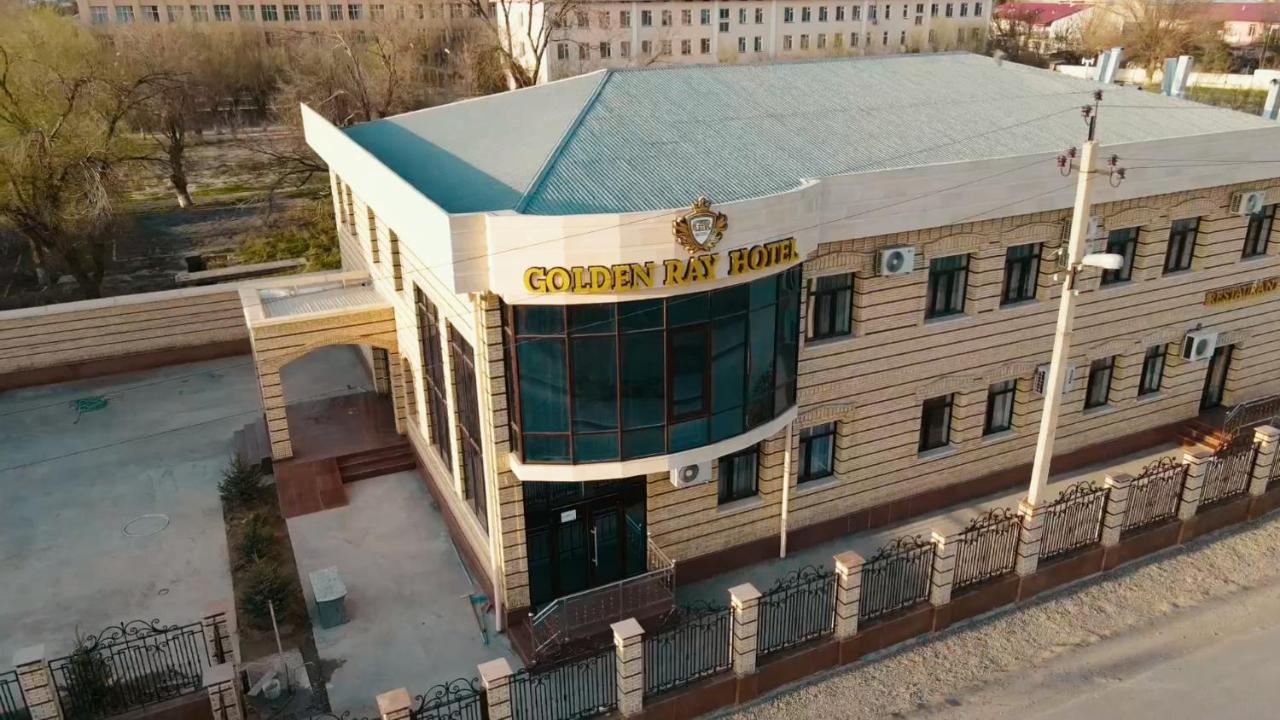 Golden Ray Hotel Turkistan 外观 照片
