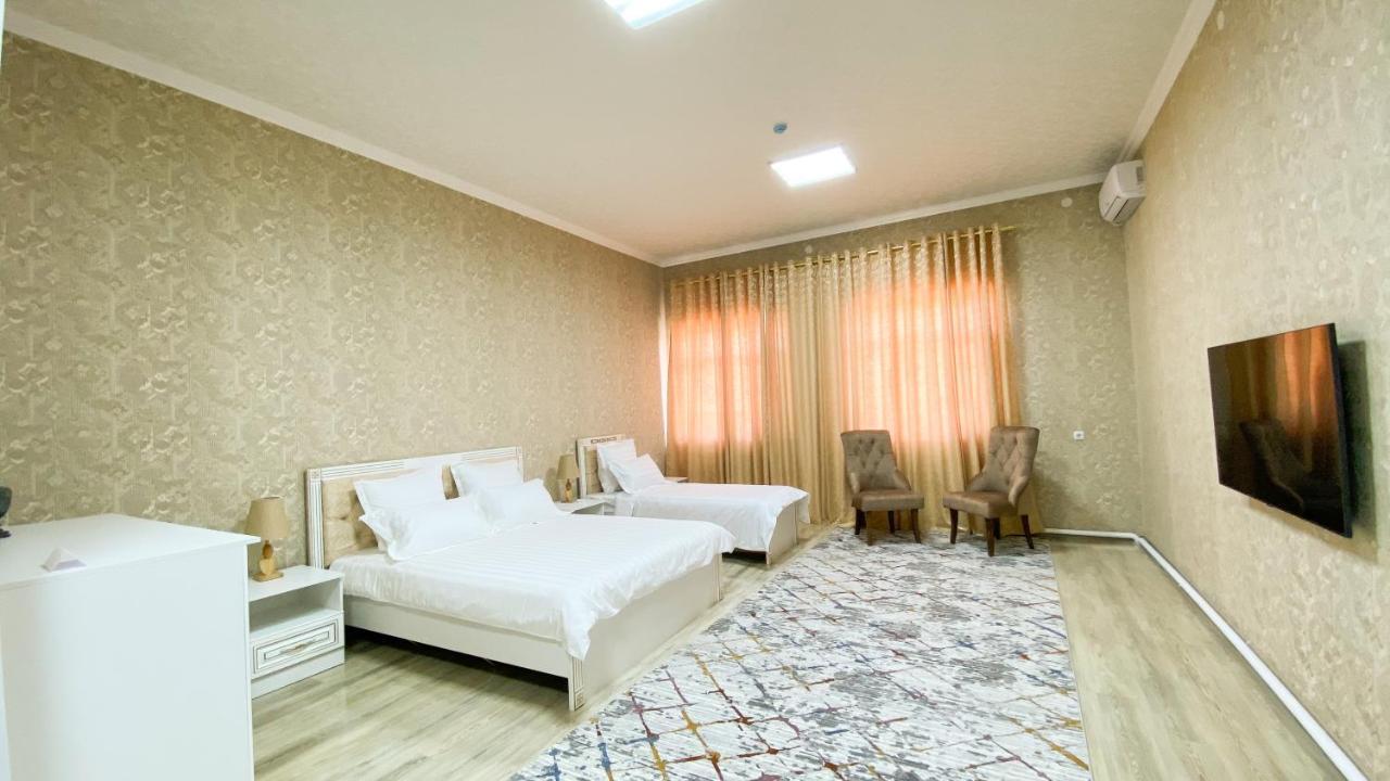Golden Ray Hotel Turkistan 外观 照片