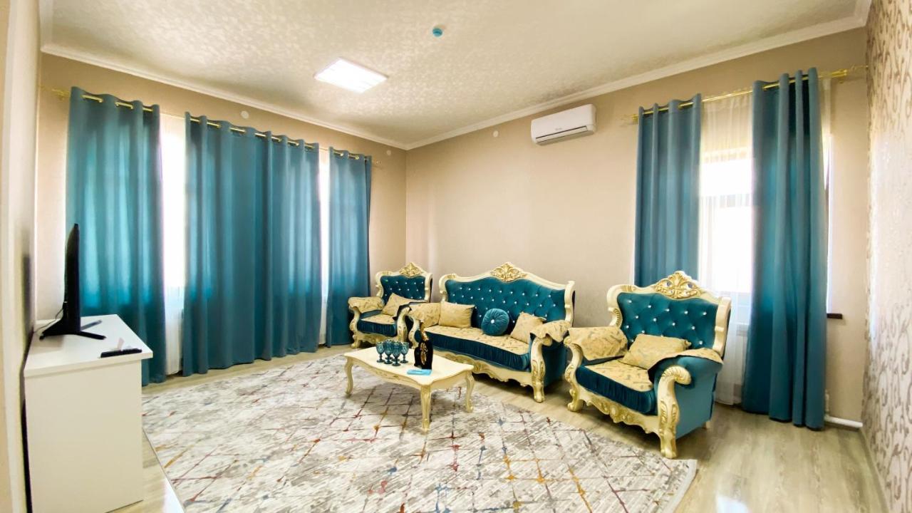 Golden Ray Hotel Turkistan 外观 照片